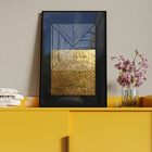 Quadro Decorativo Tela Canvas Abstrato Conceito Harmonia Angu