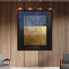 Quadro Decorativo Tela Canvas Abstrato Conceito Harmonia Angu