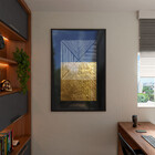 Quadro Decorativo Tela Canvas Abstrato Conceito Harmonia Angu