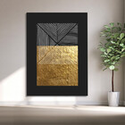 Quadro Decorativo Tela Canvas Abstrato Conceito Harmonia Angu