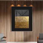 Quadro Decorativo Tela Canvas Abstrato Conceito Harmonia Angu