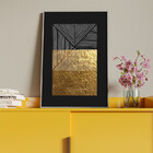 Quadro Decorativo Tela Canvas Abstrato Conceito Harmonia Angu