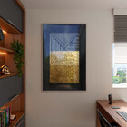 Quadro Decorativo Tela Canvas Abstrato Conceito Harmonia Angu