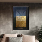 Quadro Decorativo Tela Canvas Abstrato Conceito Harmonia Angu