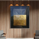 Quadro Decorativo Tela Canvas Abstrato Conceito Harmonia Angu