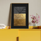 Quadro Decorativo Tela Canvas Abstrato Conceito Harmonia Angu