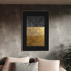Quadro Decorativo Tela Canvas Abstrato Conceito Harmonia Angu
