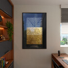 Quadro Decorativo Tela Canvas Abstrato Conceito Harmonia Angu