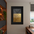 Quadro Decorativo Tela Canvas Abstrato Conceito Harmonia Angu