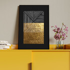 Quadro Decorativo Tela Canvas Abstrato Conceito Harmonia Angu