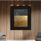 Quadro Decorativo Tela Canvas Abstrato Conceito Harmonia Angu