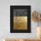 Quadro Decorativo Tela Canvas Abstrato Conceito Harmonia Angu