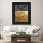 Quadro Decorativo Tela Canvas Abstrato Conceito Harmonia Angu