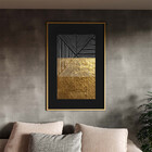 Quadro Decorativo Tela Canvas Abstrato Conceito Harmonia Angu