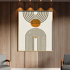 Quadro Decorativo Tela Canvas Abstrato Conceito Linha E Cor A