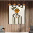 Quadro Decorativo Tela Canvas Abstrato Conceito Linha E Cor A