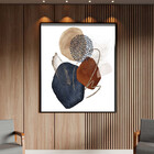 Quadro Decorativo Tela Canvas Abstrato Conceito Movimento De