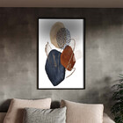 Quadro Decorativo Tela Canvas Abstrato Conceito Movimento De