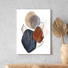 Quadro Decorativo Tela Canvas Abstrato Conceito Movimento De