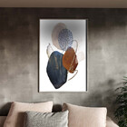 Quadro Decorativo Tela Canvas Abstrato Conceito Movimento De