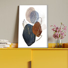 Quadro Decorativo Tela Canvas Abstrato Conceito Movimento De