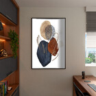 Quadro Decorativo Tela Canvas Abstrato Conceito Movimento De