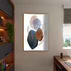 Quadro Decorativo Tela Canvas Abstrato Conceito Movimento De