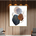 Quadro Decorativo Tela Canvas Abstrato Conceito Movimento De