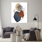 Quadro Decorativo Tela Canvas Abstrato Conceito Movimento De