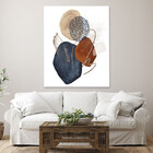 Quadro Decorativo Tela Canvas Abstrato Conceito Movimento De