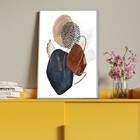 Quadro Decorativo Tela Canvas Abstrato Conceito Movimento De