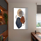 Quadro Decorativo Tela Canvas Abstrato Conceito Movimento De