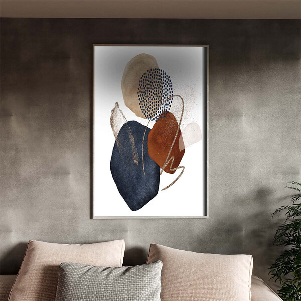 Quadro Decorativo Tela Canvas Abstrato Conceito Movimento De