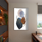 Quadro Decorativo Tela Canvas Abstrato Conceito Movimento De