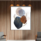 Quadro Decorativo Tela Canvas Abstrato Conceito Movimento De