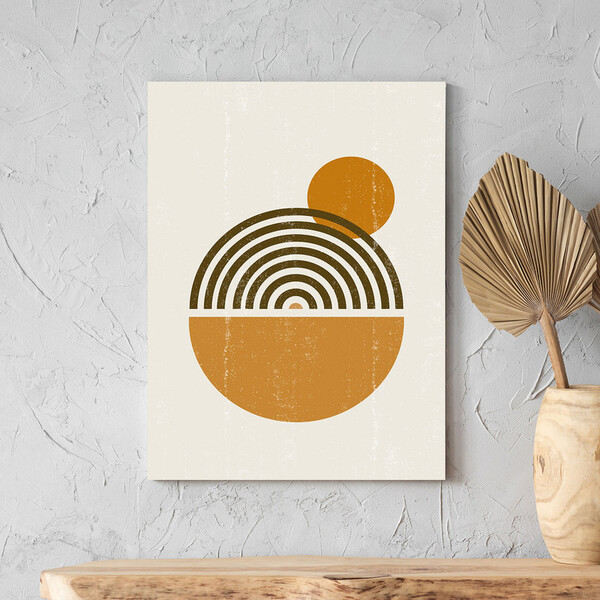 Quadro Decorativo Tela Canvas Abstrato Conceito Perspectivas