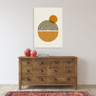 Quadro Decorativo Tela Canvas Abstrato Conceito Perspectivas