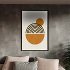 Quadro Decorativo Tela Canvas Abstrato Conceito Perspectivas