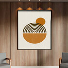 Quadro Decorativo Tela Canvas Abstrato Conceito Perspectivas