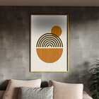 Quadro Decorativo Tela Canvas Abstrato Conceito Perspectivas