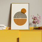 Quadro Decorativo Tela Canvas Abstrato Conceito Perspectivas