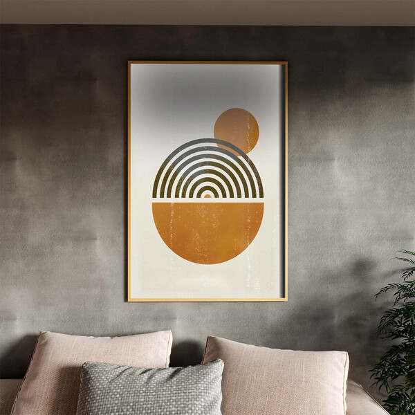 Quadro Decorativo Tela Canvas Abstrato Conceito Perspectivas