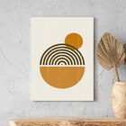 Quadro Decorativo Tela Canvas Abstrato Conceito Perspectivas