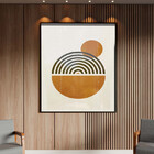 Quadro Decorativo Tela Canvas Abstrato Conceito Perspectivas