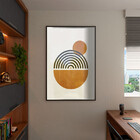 Quadro Decorativo Tela Canvas Abstrato Conceito Perspectivas