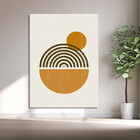 Quadro Decorativo Tela Canvas Abstrato Conceito Perspectivas