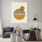 Quadro Decorativo Tela Canvas Abstrato Conceito Perspectivas