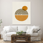 Quadro Decorativo Tela Canvas Abstrato Conceito Perspectivas