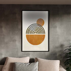 Quadro Decorativo Tela Canvas Abstrato Conceito Perspectivas