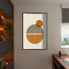 Quadro Decorativo Tela Canvas Abstrato Conceito Perspectivas